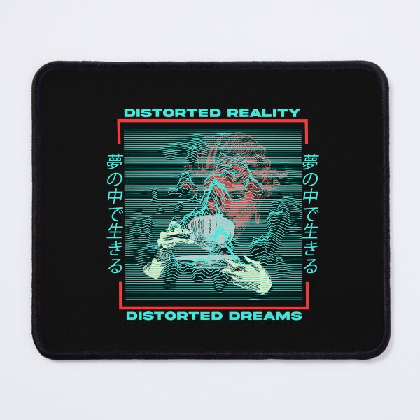 Item preview, Distorted Reality designed and sold by Curioccult.