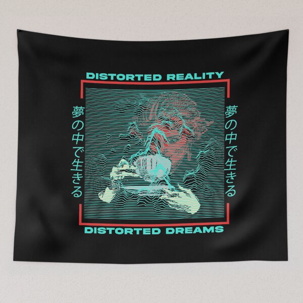 Item preview, Distorted Reality designed and sold by Curioccult.