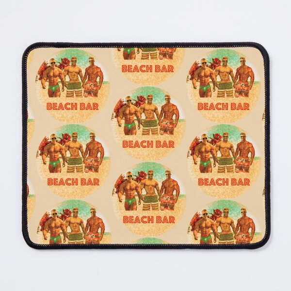Item preview, BEACH BAR (Beach Vintage Collection) designed and sold by LiverpoolStore.