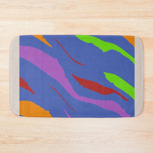 Item preview, Colorful Retro Pattern designed and sold by TheMerchPeddler.