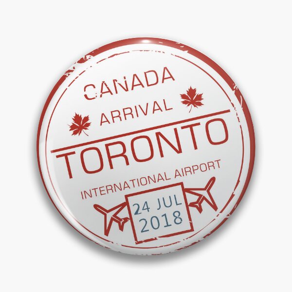 Item preview, Canada - Passport Stamp designed and sold by Sejmen.