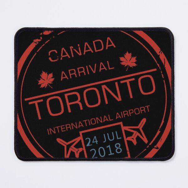 Item preview, Canada - Passport Stamp designed and sold by Sejmen.