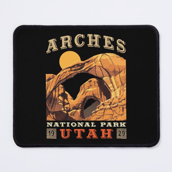 Item preview, Arches National Park Outdoor Vintage designed and sold by MarkusShirts.