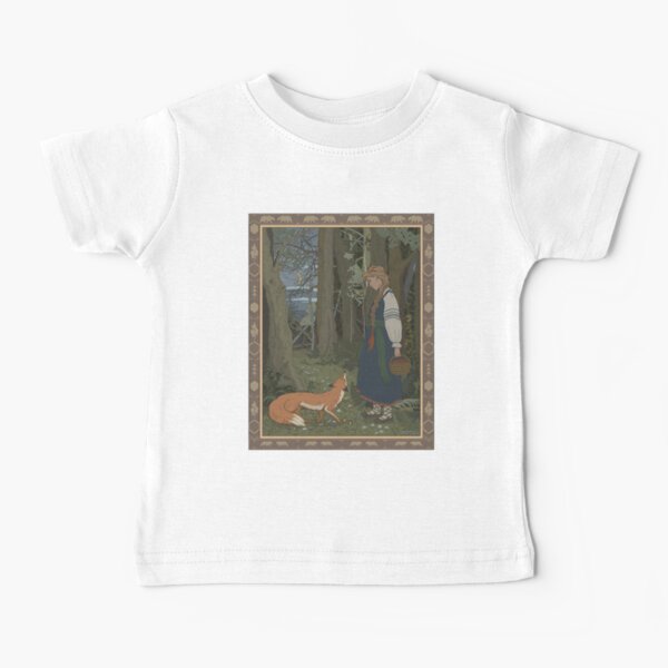 Item preview, Tale of the Snow Maiden and the Fox designed and sold by runcatrun.