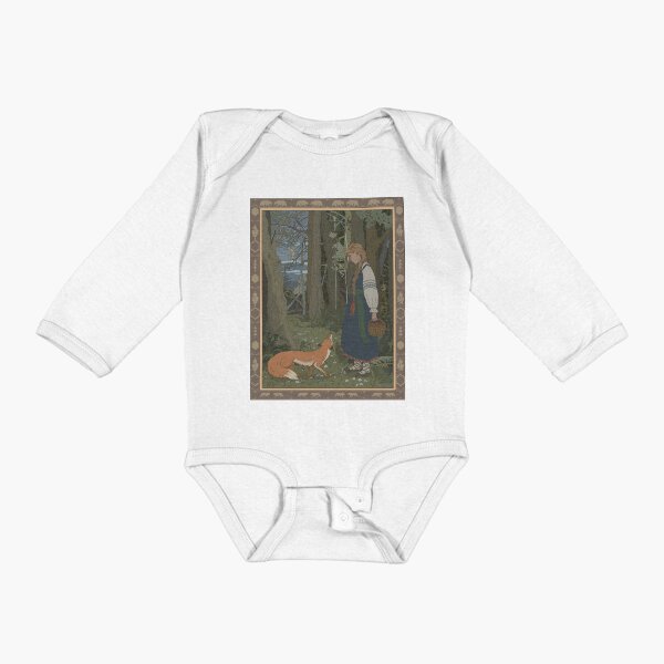 Item preview, Tale of the Snow Maiden and the Fox designed and sold by runcatrun.