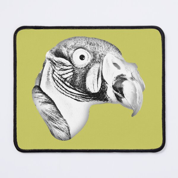 Item preview, Drawing conversion of the fascinating head of a King Vulture designed and sold by Dalyndigital Photography.