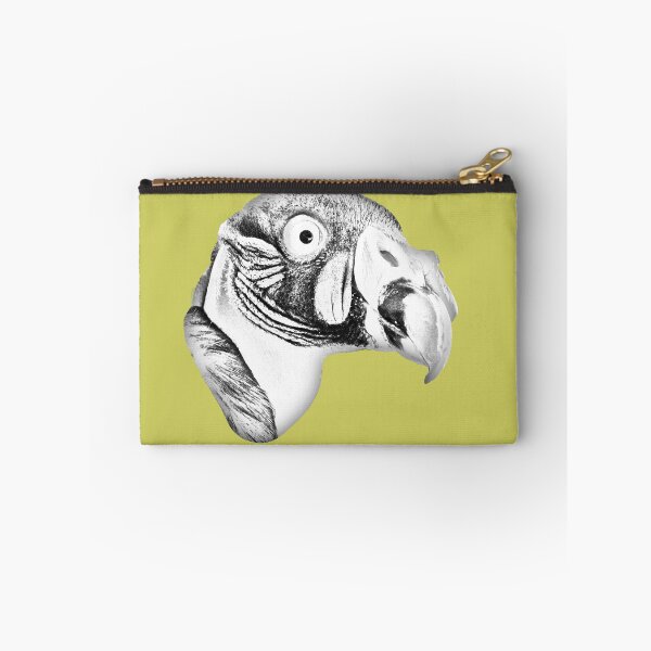 Item preview, Drawing conversion of the fascinating head of a King Vulture designed and sold by Dalyndigital Photography.
