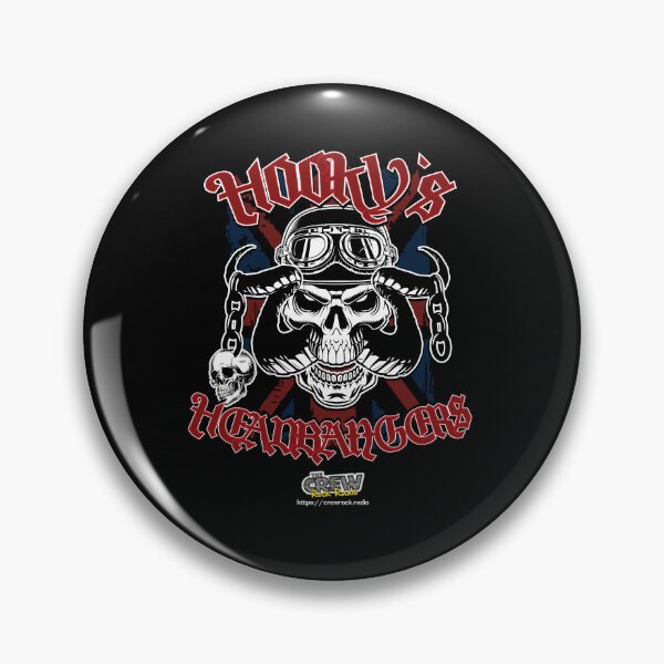 Item preview, Hooky's Headbangers designed and sold by CrewRockRadio.