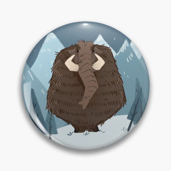 Item preview, Mammoth in the Night designed and sold by chow-chow.