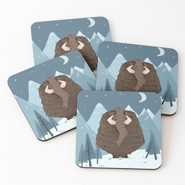 Item preview, Mammoth in the Night designed and sold by chow-chow.
