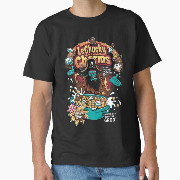 Item preview, Ghost Pirate Cereal - Retro Video Games designed and sold by Nemons.
