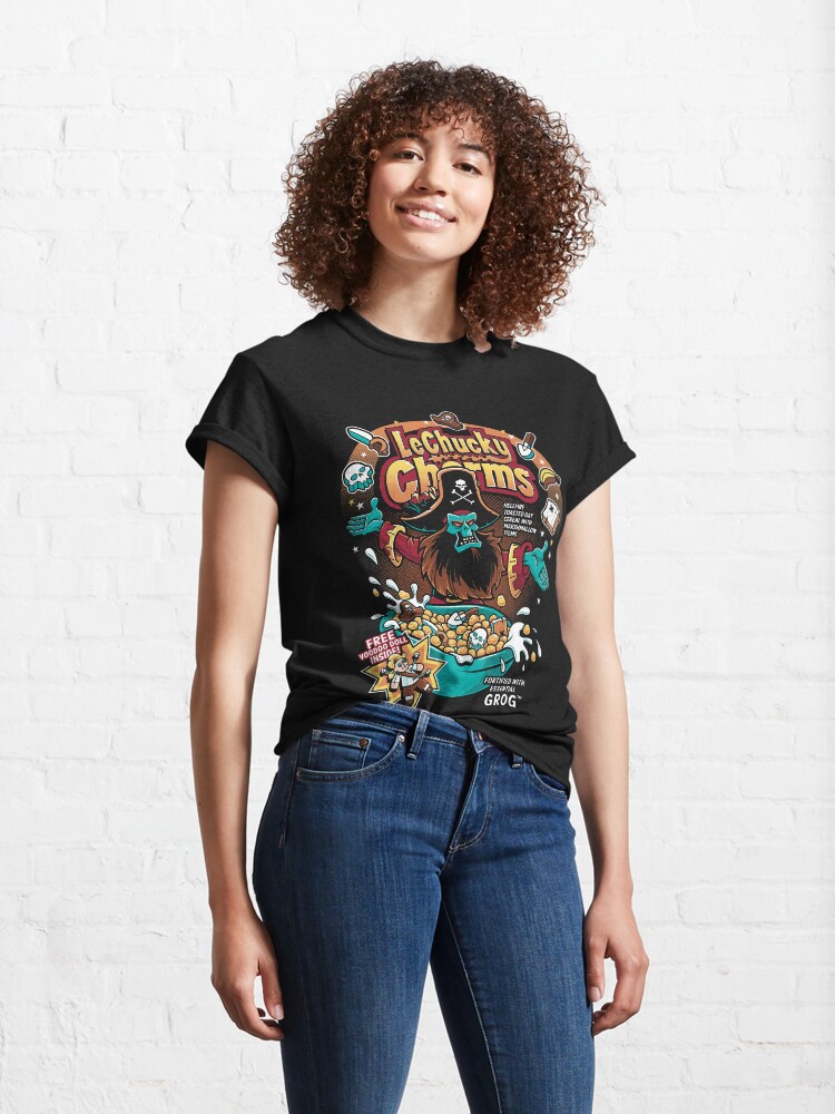 lechuck t shirt
