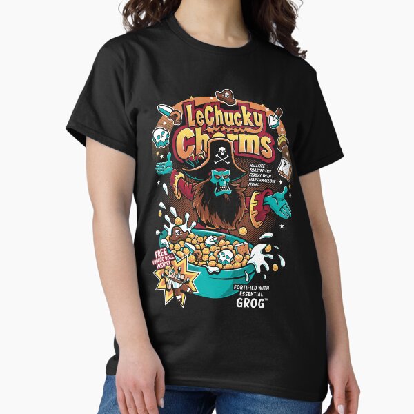 Item preview, Ghost Pirate Cereal - Retro Video Games designed and sold by Nemons.