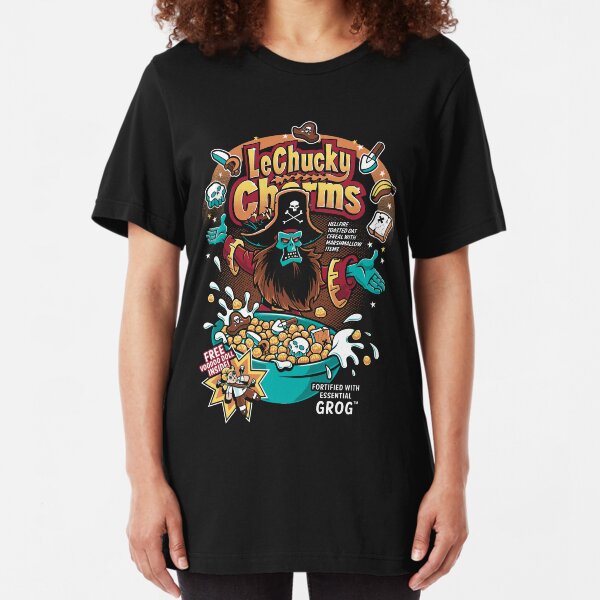 LeChucky Charms Slim Fit T-Shirt