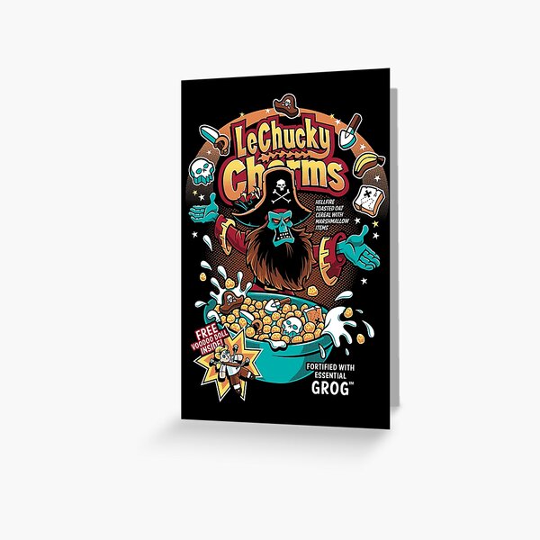 LeChucky Charms Greeting Card