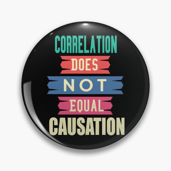 Item preview, Correlation Does Not Equal Causation designed and sold by FOUR_ three.