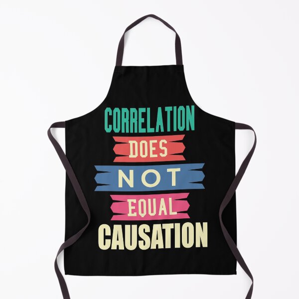Item preview, Correlation Does Not Equal Causation designed and sold by FOUR_ three.