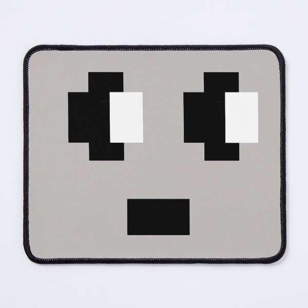 Item preview, 90s Oversized Pixel Ghost Face designed and sold by Schka.
