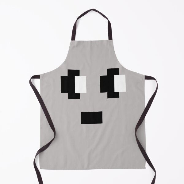 Item preview, 90s Oversized Pixel Ghost Face designed and sold by Schka.