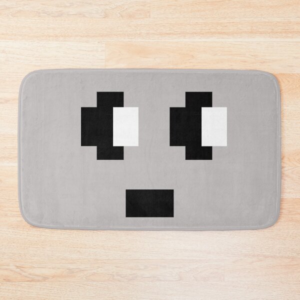 Item preview, 90s Oversized Pixel Ghost Face designed and sold by Schka.