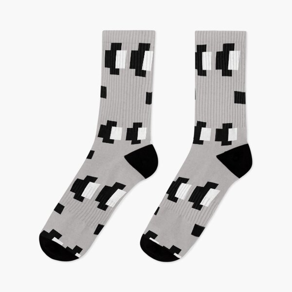 Item preview, 90s Oversized Pixel Ghost Face designed and sold by Schka.