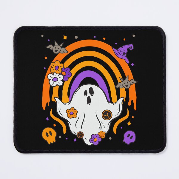 Item preview, Dripping Halloween Rainbow Ghost Costume Men Women Kids designed and sold by Designer-Girl.