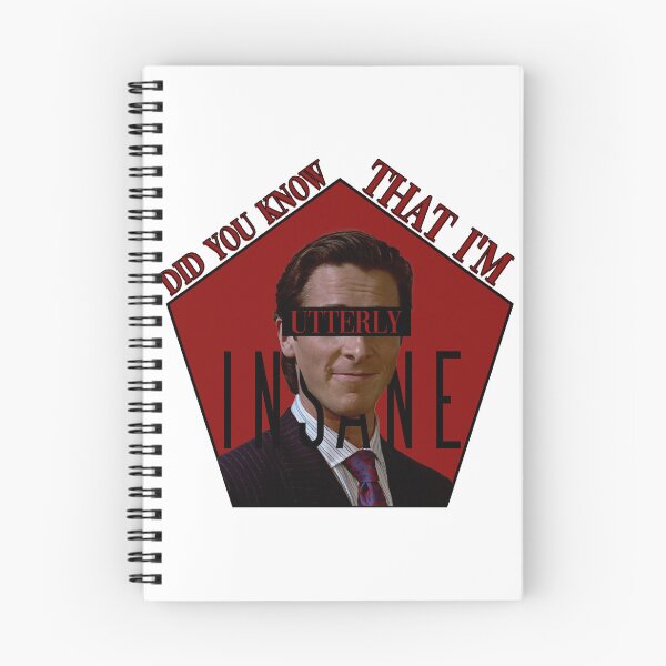 Item preview, American psycho Patrick Bateman designed and sold by Bigilyy.