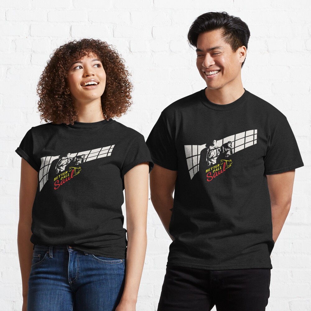 Kim Wexler And Jimmy Better Call Saul Fanart Unisex T-shirt - Teeruto