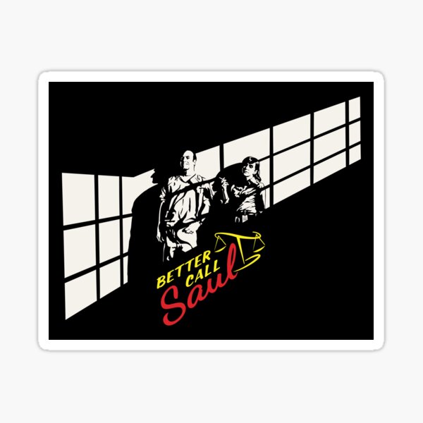 Kim Wexler Better Call Saul Sticker Hand Drawn 