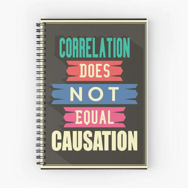 Item preview, Correlation Does Not Equal Causation designed and sold by FOUR_ three.