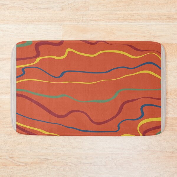Item preview, Colorful Liquid Lines designed and sold by TheMerchPeddler.
