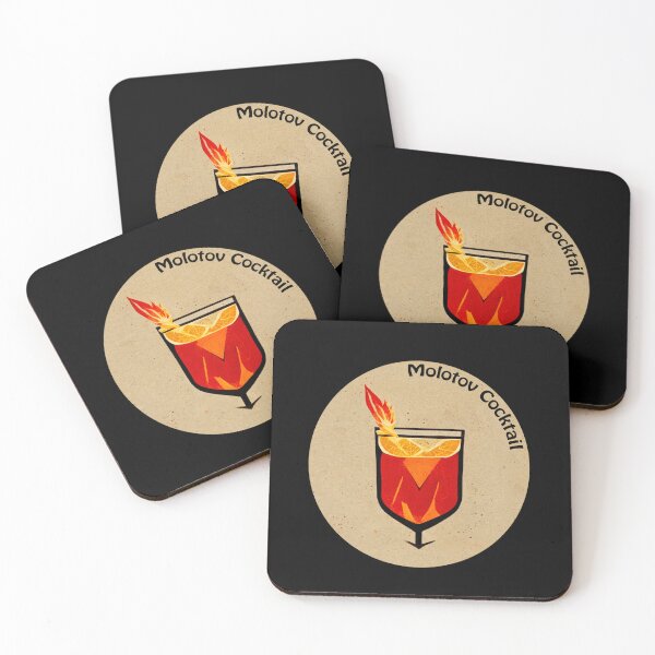 Item preview, Molotov Cocktail designed and sold by ResistNormality.