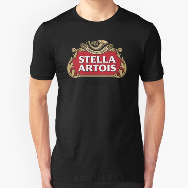 Stella Artois Klassiker Slim Fit T-Shirt