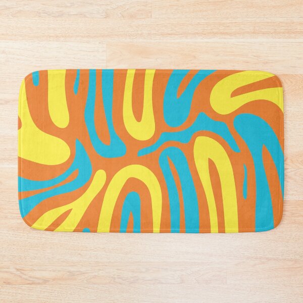 Item preview, Funky Retro Swirl Pattern designed and sold by TheMerchPeddler.