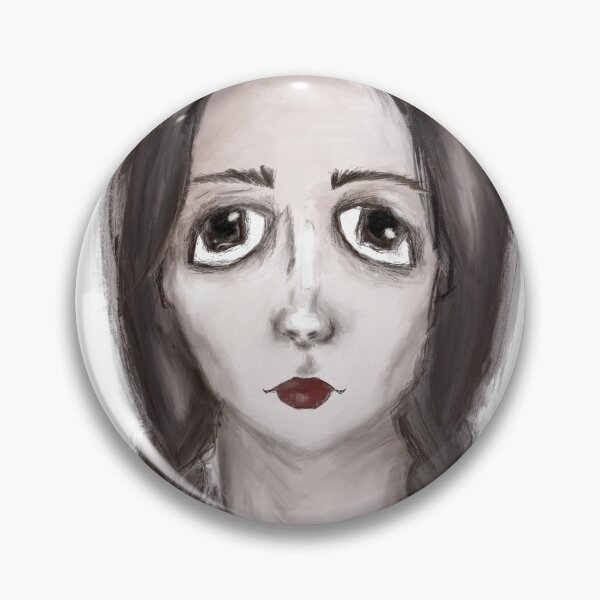 Item preview, wednesday addams art  designed and sold by hauntedbyamelie.