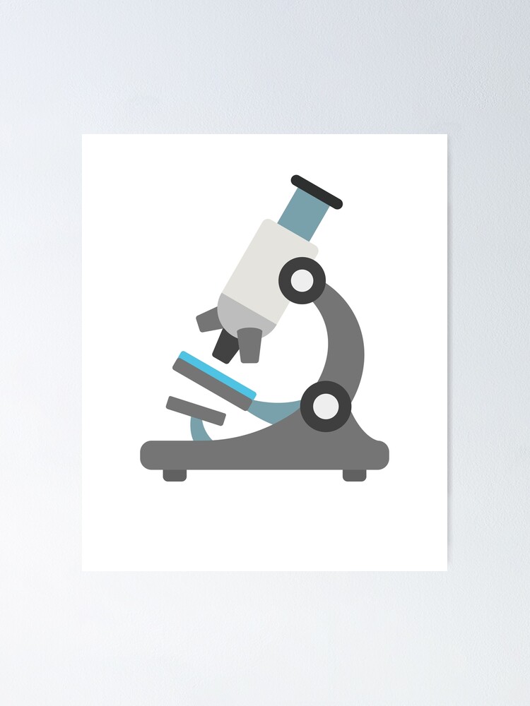 "Microscope Magnify Science" Poster for Sale by MKMemo1111 Redbubble