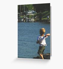 Childs Play Greeting Card