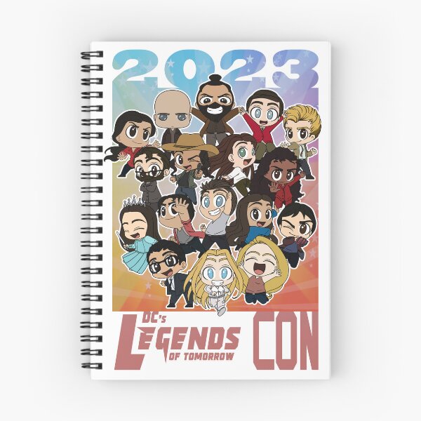 Item preview, Legends of Tomorrow con 2023 v1 designed and sold by RotemChan.