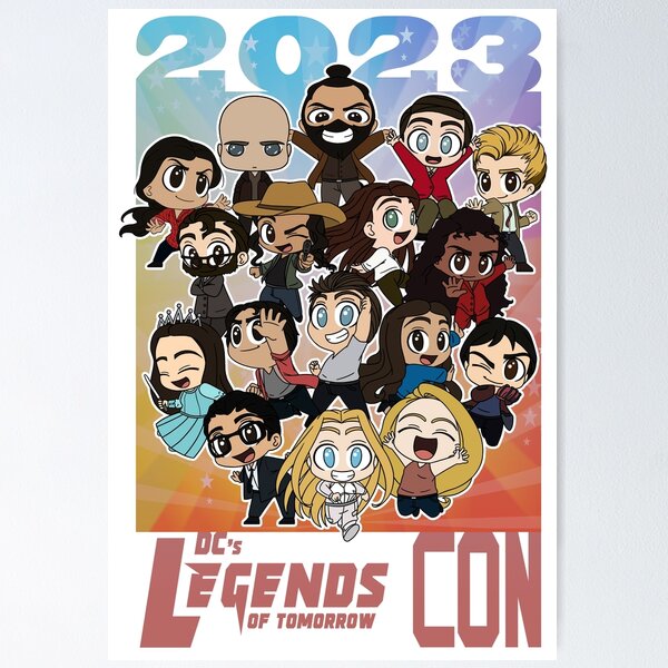 Artikel-Vorschau von Legends of Tomorrow mit 2023 v1, designt und verkauft von RotemChan.