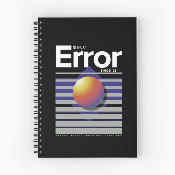 Item preview, VHS Error designed and sold by Curioccult.