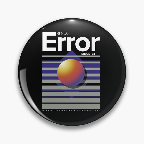 Item preview, VHS Error designed and sold by Curioccult.