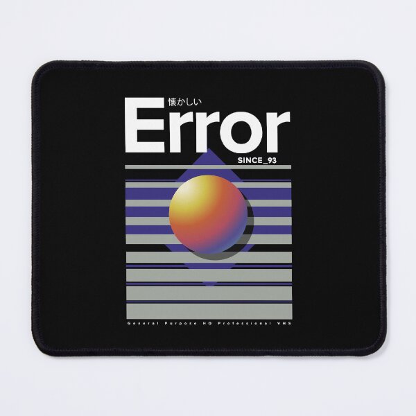 Item preview, VHS Error designed and sold by Curioccult.