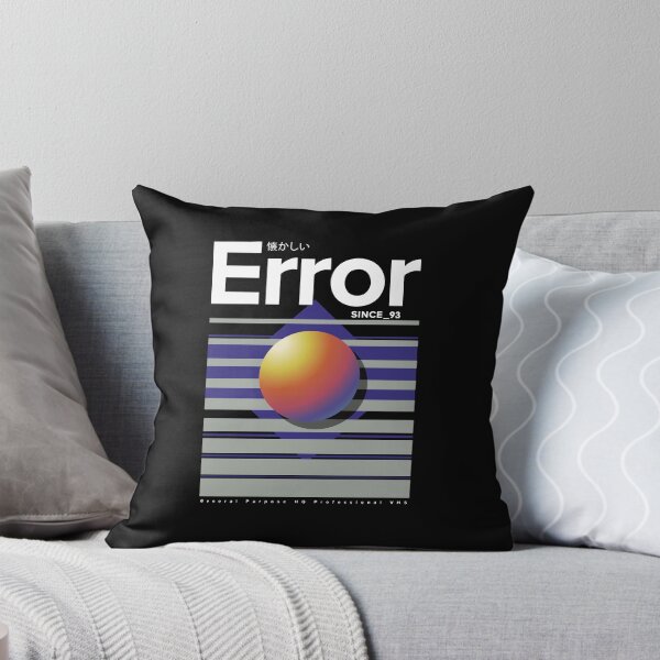 Item preview, VHS Error designed and sold by Curioccult.