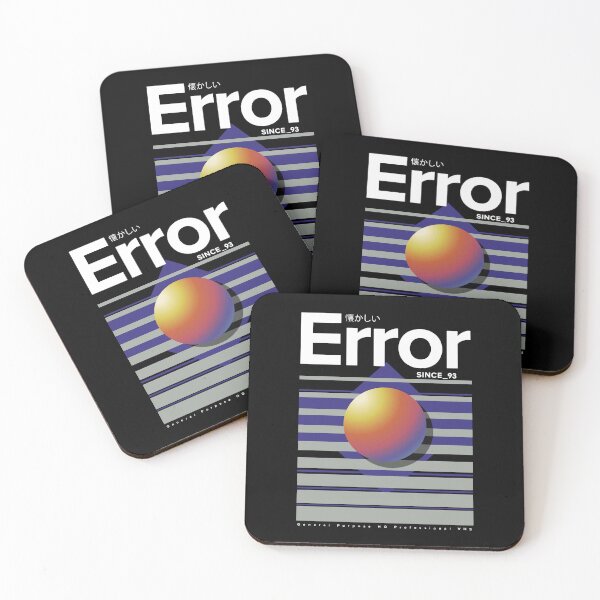 Item preview, VHS Error designed and sold by Curioccult.