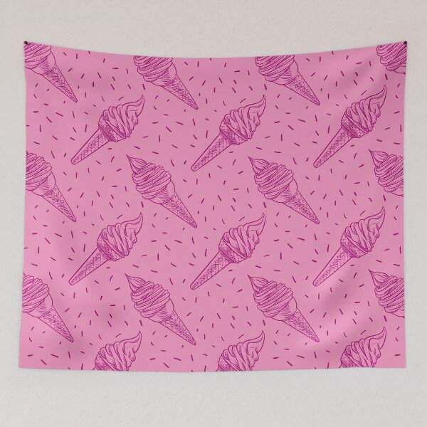 Item preview, Ice cream pattern designed and sold by StefanAlfonso.