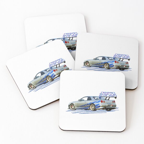 Item preview, Nissan Skyline Gtr r34 designed and sold by FilipaAndrez.