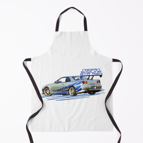 Item preview, Nissan Skyline Gtr r34 designed and sold by FilipaAndrez.