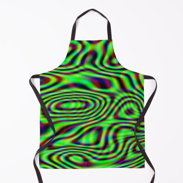Item preview, Psychedelic Neon Retro Pattern designed and sold by TheMerchPeddler.