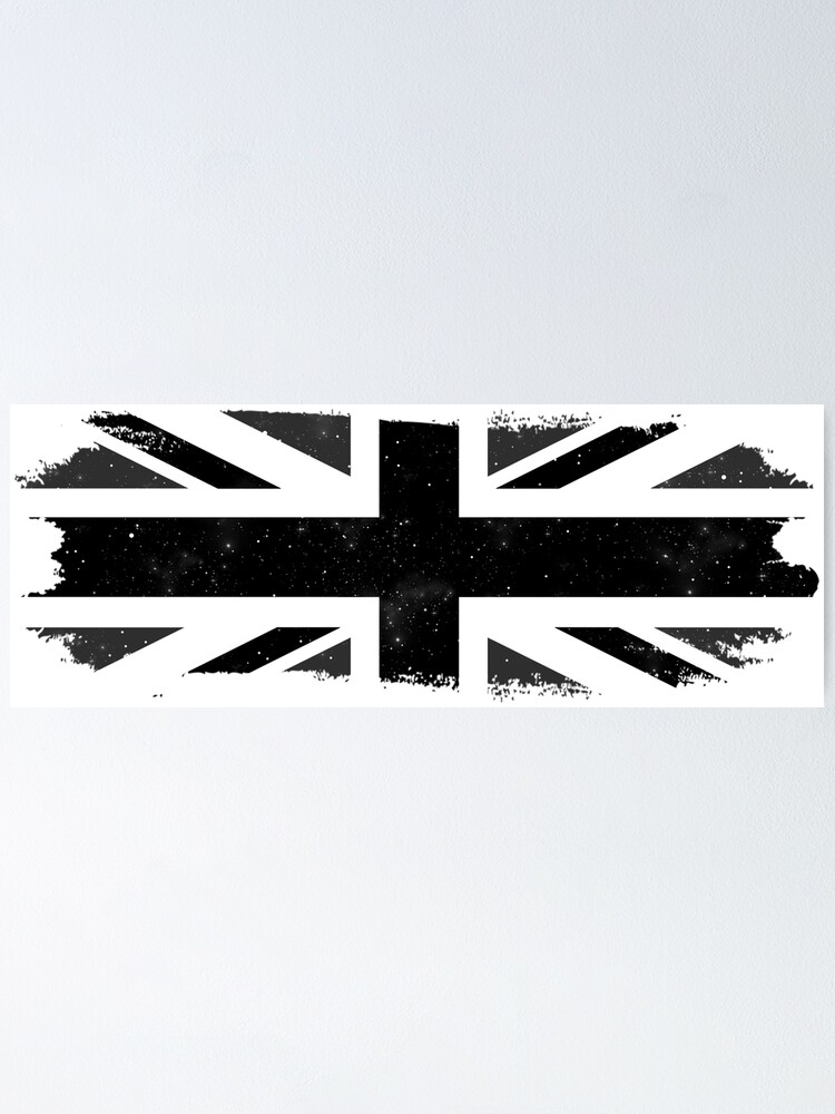 Union Jack Vintage Style Print Flag Adult White Union Jack Vintage Style Print Flag Adult White