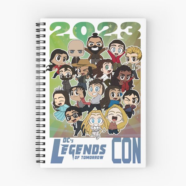 Item preview, Legends of Tomorrow con 2023 v3 designed and sold by RotemChan.
